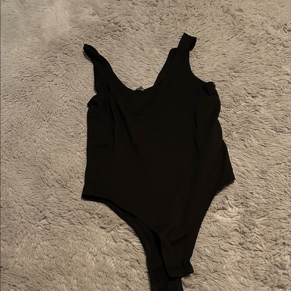 Nasty Gal Classic Black Kids Bodysuit
